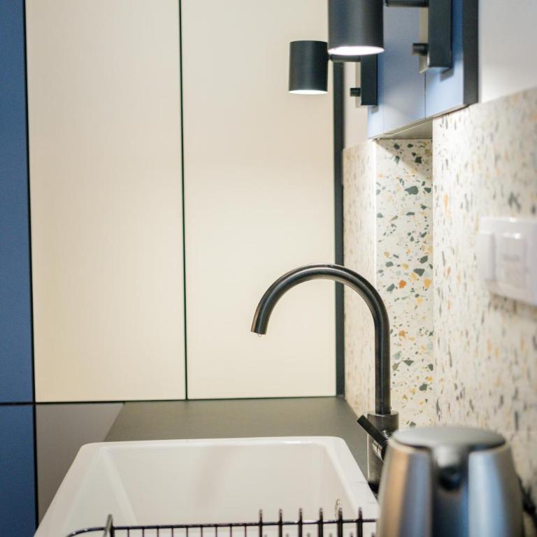 Victor Nest Double Room Apartment - Deluks Apartman - 15