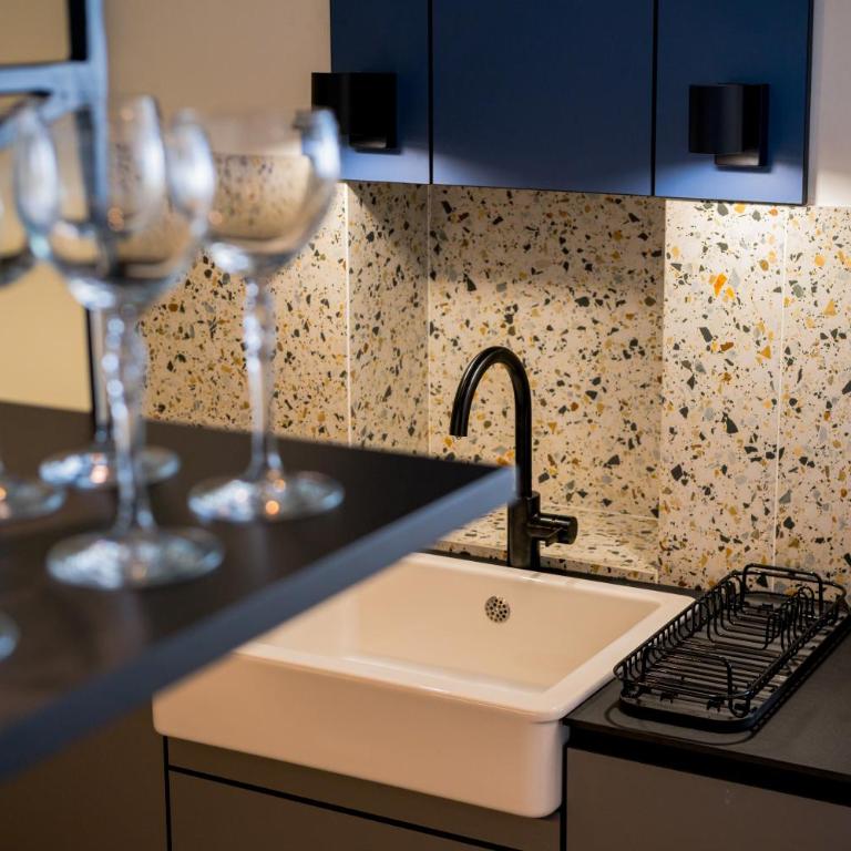 Victor Nest Double Room Apartment - Deluks Apartman - 23