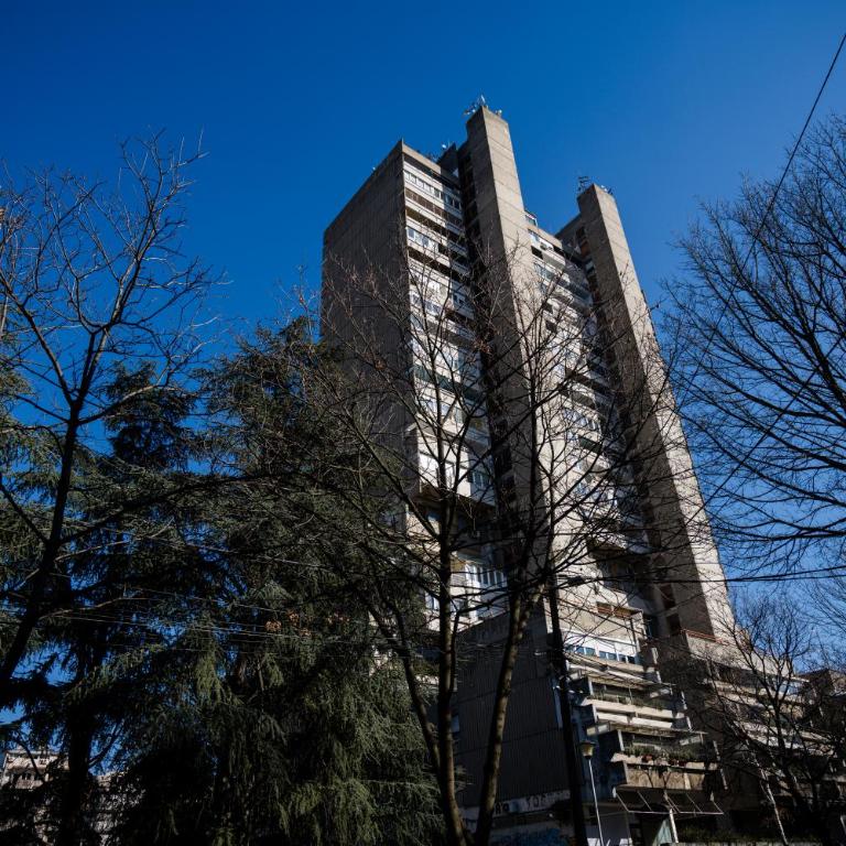 Victor Nest Double Room Apartment - Deluks Apartman - 26