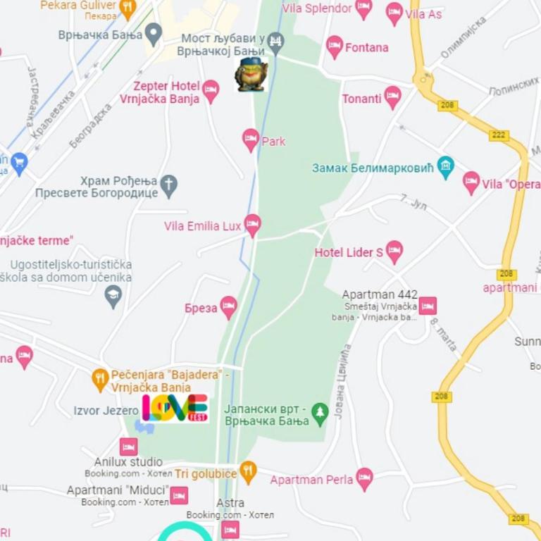 B&P apartman Vrnjačka Banja - Apartman sa 1 Spavaćom Sobom - 6