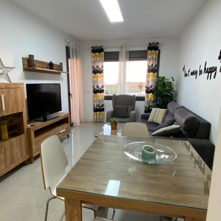 Piscina Abierta- Open pool Playa Marinsa Beach Torre del Mar - One-Bedroom Apartment - 7