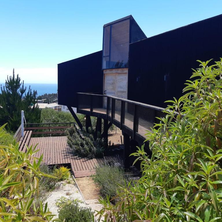 Casa Estela, Seaside Retreat, Cozy Home with Ocean View- Pichilemu - Two-Bedroom House - 1