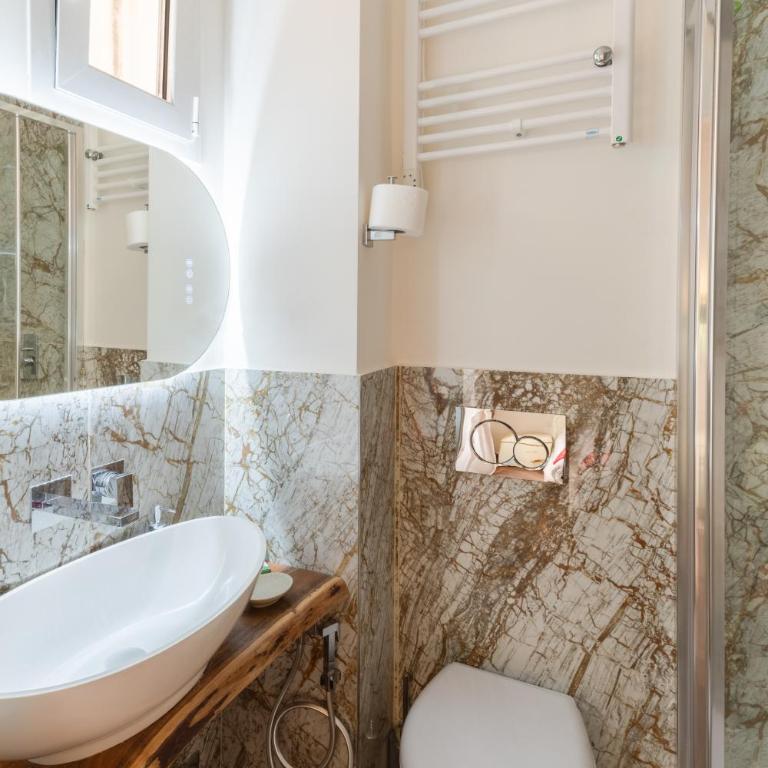 Bretone XI b&b - Camera Matrimoniale con Bagno Privato - 3