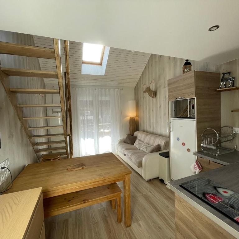 Risoul 1850 Beau Duplex pour 6 pers en plein centre de la station - Appartement 1 Chambre - 3