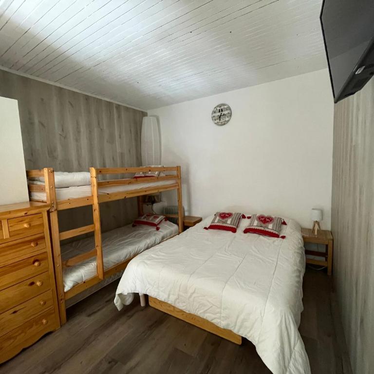 Risoul 1850 Beau Duplex pour 6 pers en plein centre de la station - Appartement 1 Chambre - 6
