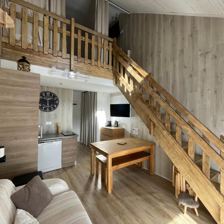 Risoul 1850 Beau Duplex pour 6 pers en plein centre de la station - Appartement 1 Chambre - 1