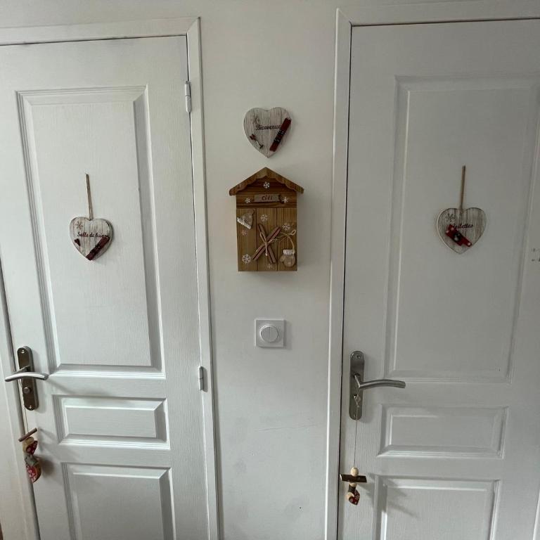 Risoul 1850 Beau Duplex pour 6 pers en plein centre de la station - Appartement 1 Chambre - 8