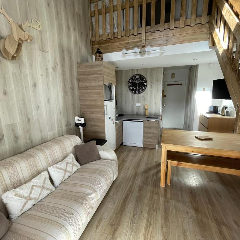 Risoul 1850 Beau Duplex pour 6 pers en plein centre de la station - Appartement 1 Chambre - 2