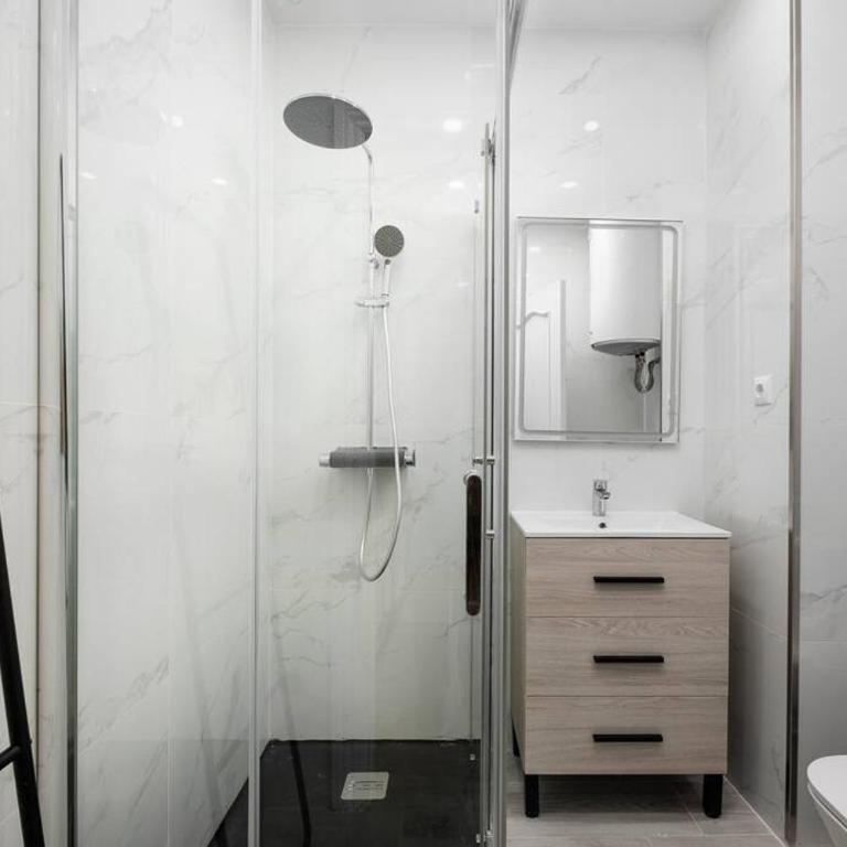 Modern 1-Bed Apartment with Wi-Fi - Apartamento de 1 dormitorio - 19