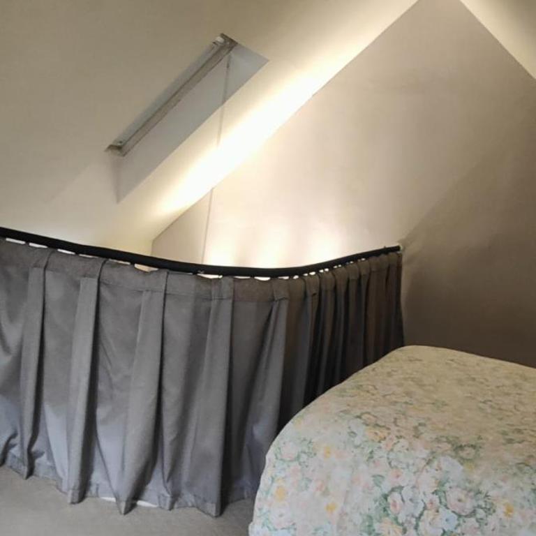 maison d'hôtes prince face au château du clos Luce - Chambre Lit Queen-Size - Vue sur Jardin - 4
