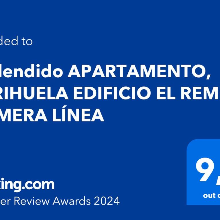 Esplendido APARTAMENTO, CARIHUELA EDIFICIO EL REMO, PRIMERA LÍNEA - Apartamento de 2 dormitorios - 40