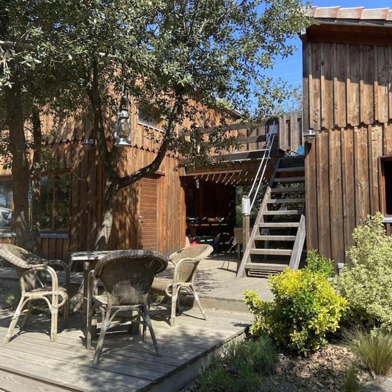 Chalet bois dans quartier calme - 4792 - Chalet de 3 dormitorios - 1