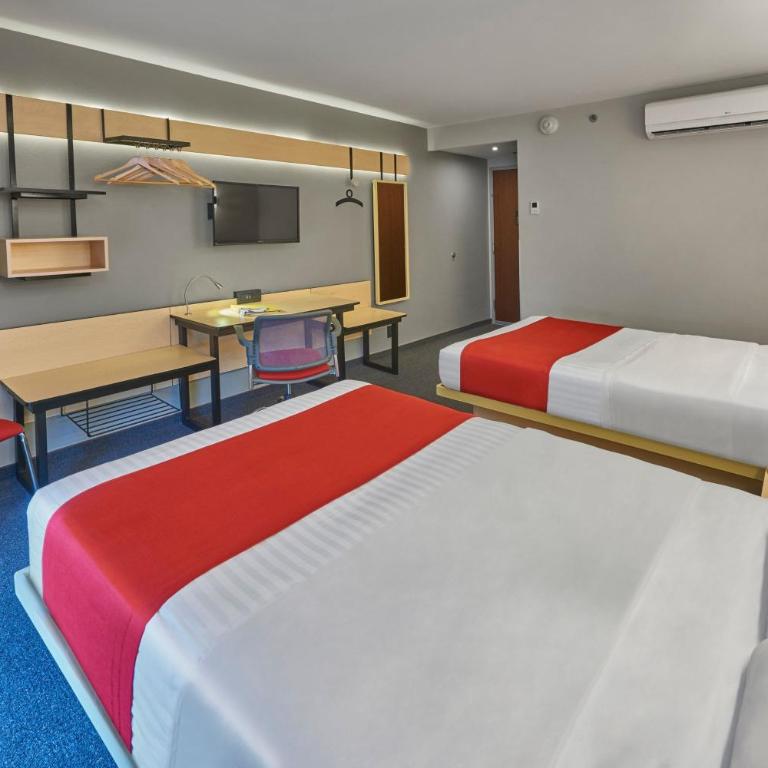 City Express Plus by Marriott Ciudad de México Patio Universidad - Habitación Doble - 2 camas dobles - 1