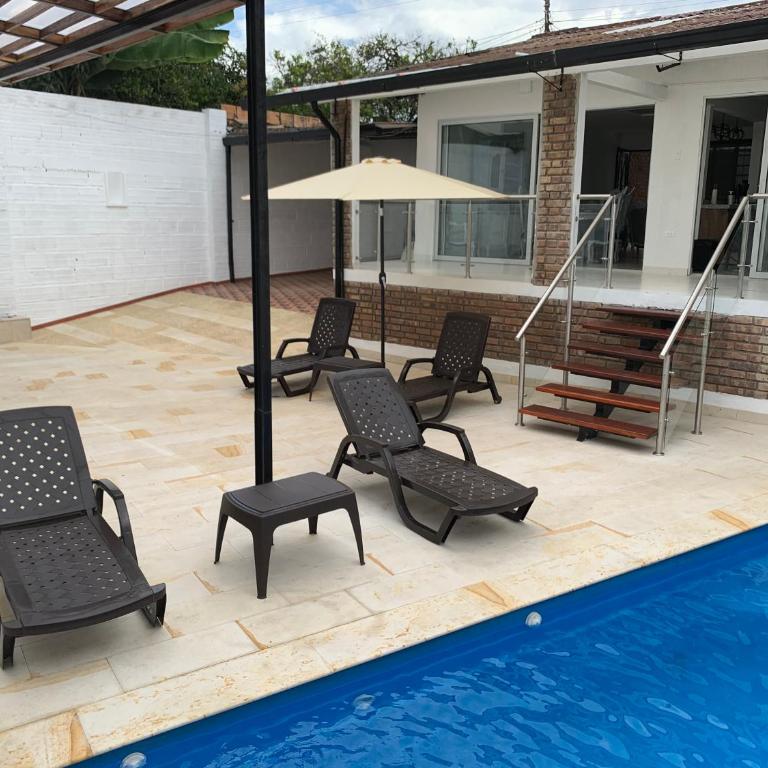 Hermosa Casa Central - Rositas's house - Three-Bedroom House - 16