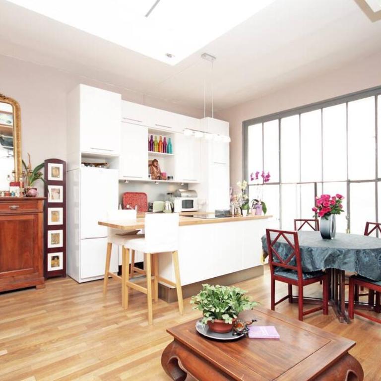 Exotic Loft in Montmartre + terrace ! - Appartement Loft 3 Chambres - 9