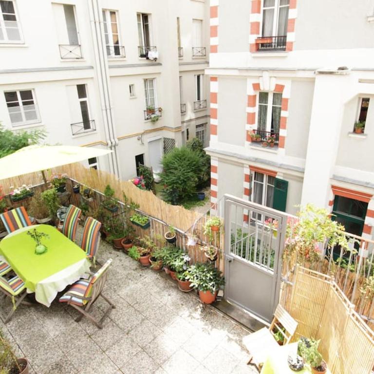 Exotic Loft in Montmartre + terrace ! - Appartement Loft 3 Chambres - 34