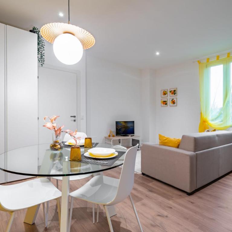 HOST4U - CONICCHIO New Apartments few steps from Casazza Metro Station & Free Parking - Apartment - 5