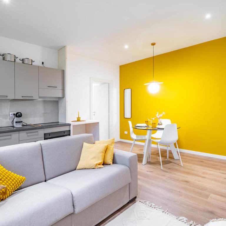 HOST4U - CONICCHIO New Apartments few steps from Casazza Metro Station & Free Parking - Apartment - 23