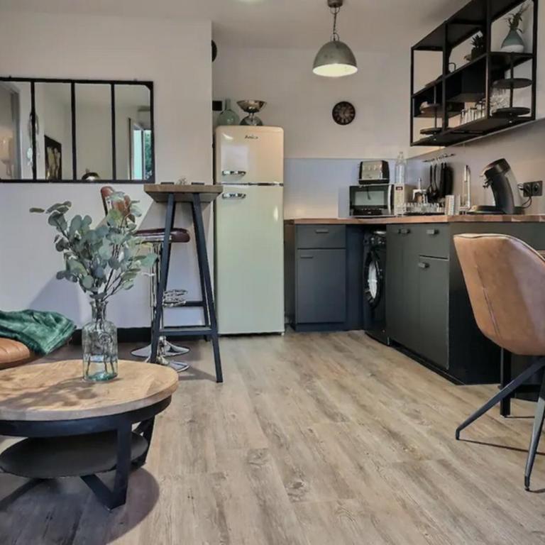 L'Atelier St James - Gare, Parking Privé - Clim - Piscine - Appartement 1 Chambre - 1