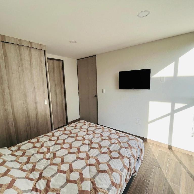 Depa en Vértiz 253 a 5 cuadras de Roma Norte - Two-Bedroom Apartment - 3