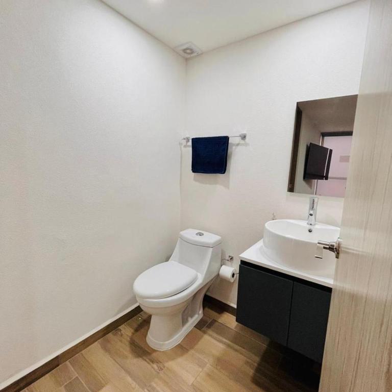 Depa en Vértiz 253 a 5 cuadras de Roma Norte - Two-Bedroom Apartment - 6