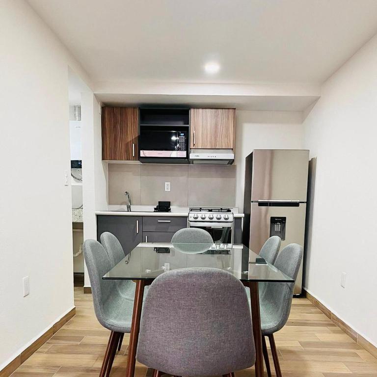 Depa en Vértiz 253 a 5 cuadras de Roma Norte - Two-Bedroom Apartment - 2