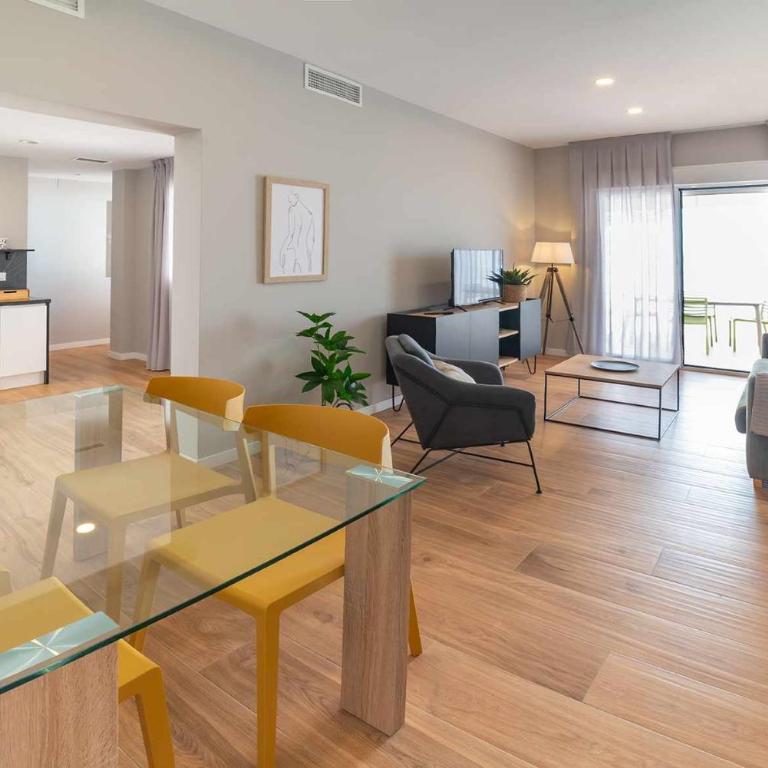 Patios de Almería - Apartamento de 1 dormitorio con terraza - 4