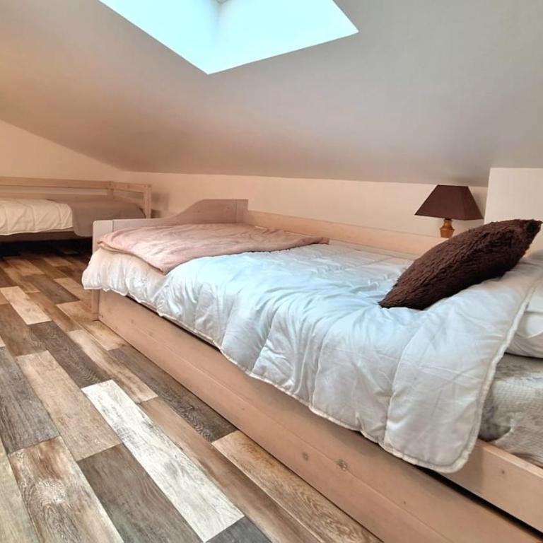 A seulement 150m plage et rue piétonne, maison 90m2, 6 personnes avec parking privé et 2 terrasses sud - Maison 2 Chambres - 24