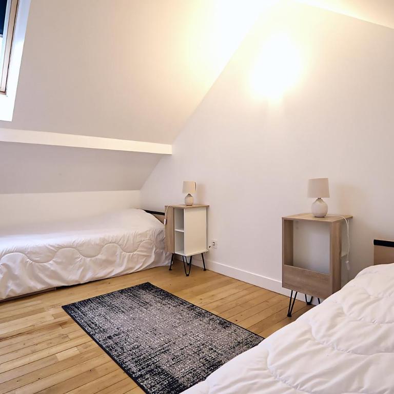 Le Grenier - Domaine de la Mauselaine - Appartement 1 Chambre - 9