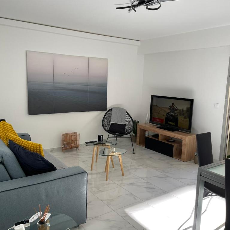 Superbe appartement carré Delfino Port de Nice - Appartement 2 Chambres - 7