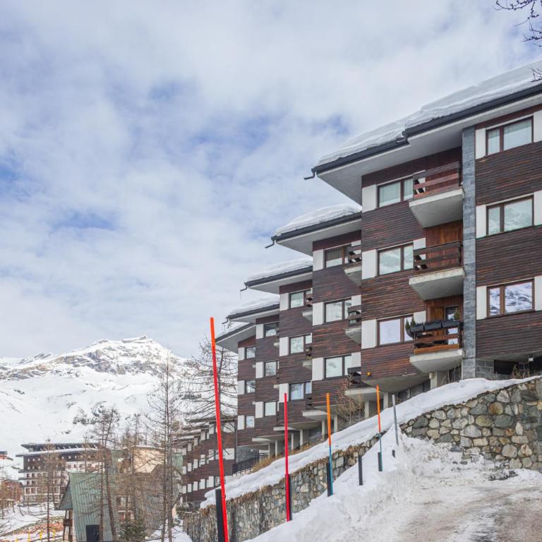 Piolet 3 chalet sulle piste - Vesta - Appartamento con 2 Camere da Letto - 34