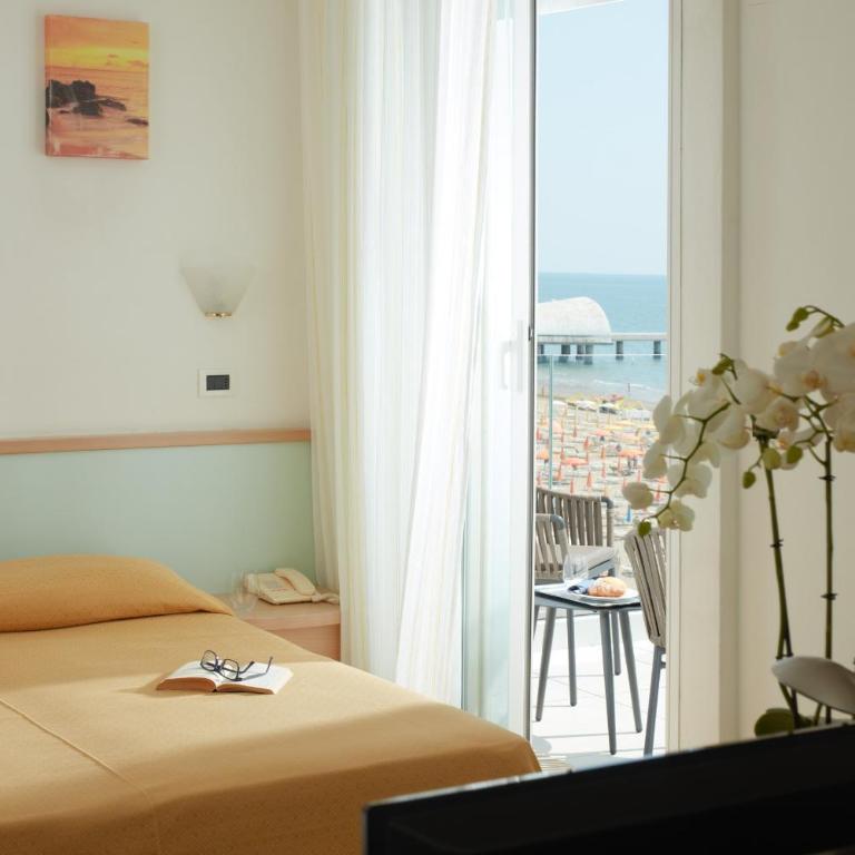Hotel Pelikan - Camera Matrimoniale con Balcone e Vista Mare - 6