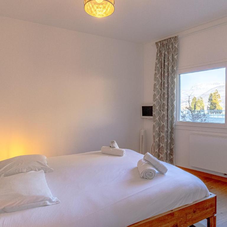 Reflet du Veyrier 4 étoiles - Proche lac & Vieille Ville, Garage privé, Secteur recherché - Apartamento de 1 dormitorio - 8
