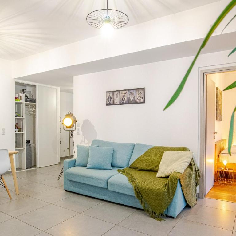 Reflet du Veyrier 4 étoiles - Proche lac & Vieille Ville, Garage privé, Secteur recherché - Apartamento de 1 dormitorio - 3