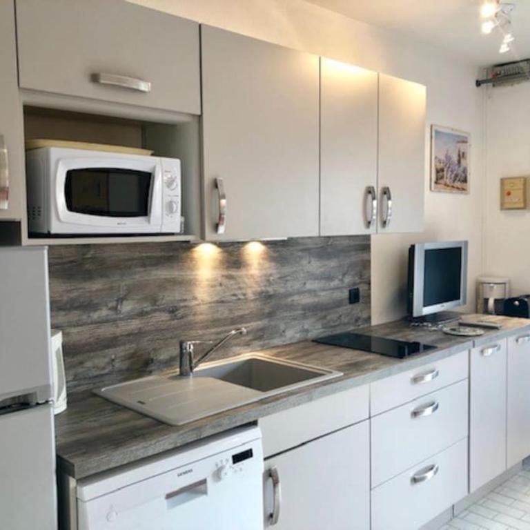 Villa 41, Port Vénus au village naturiste - Apartamento de 1 dormitorio - 3