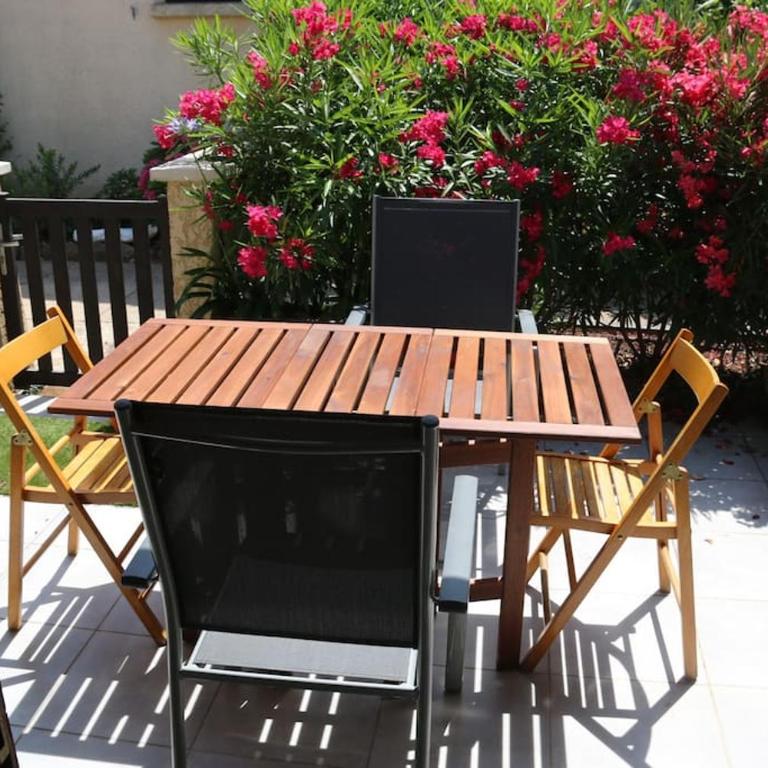 Villa 41, Port Vénus au village naturiste - Apartamento de 1 dormitorio - 4