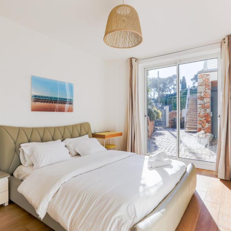 Villa Élégante Nice avec Vue Mer - Maison de Vacances - 15
