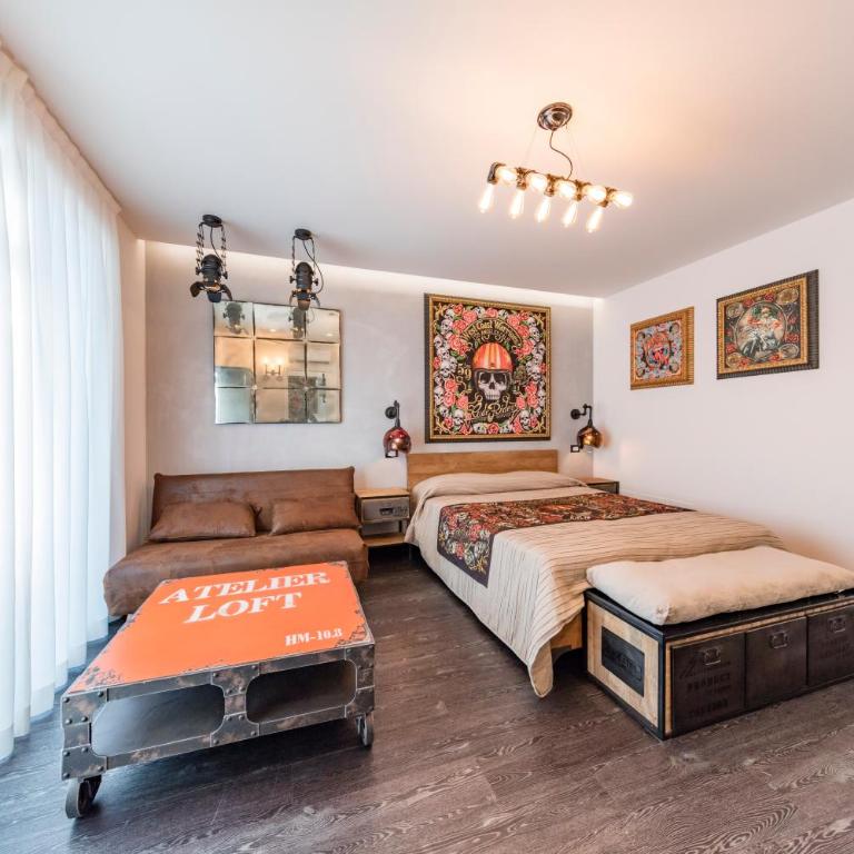 Hotel Castiglione - Deluxe Double Room with Side Sea View - 3
