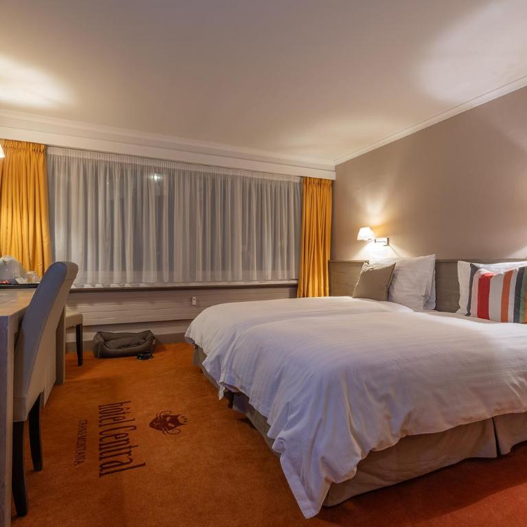 Hotel Central, SPA & LOUNGE BAR - Chambre Lits Jumeaux - 1