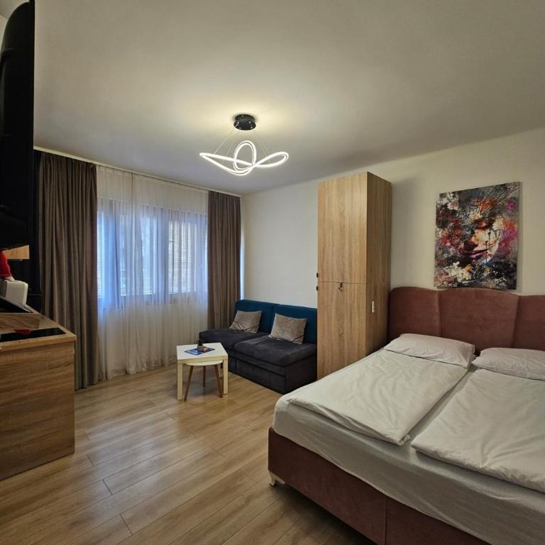 Studio DIVNA Sarajevo - Deluks Studio sa Bračnim Krevetom (King-size) - 8