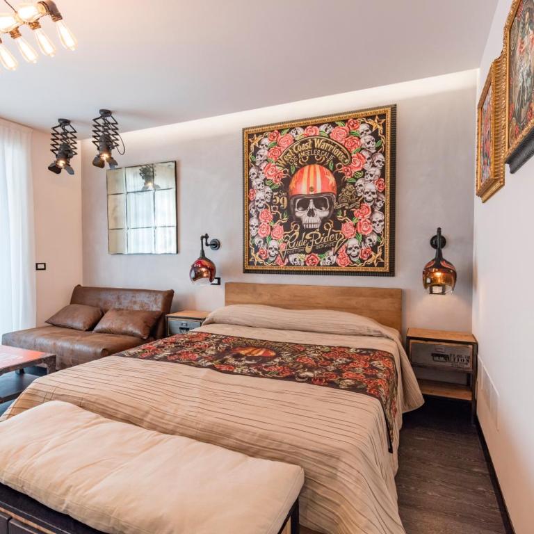 Hotel Castiglione - Deluxe Double Room with Side Sea View - 6