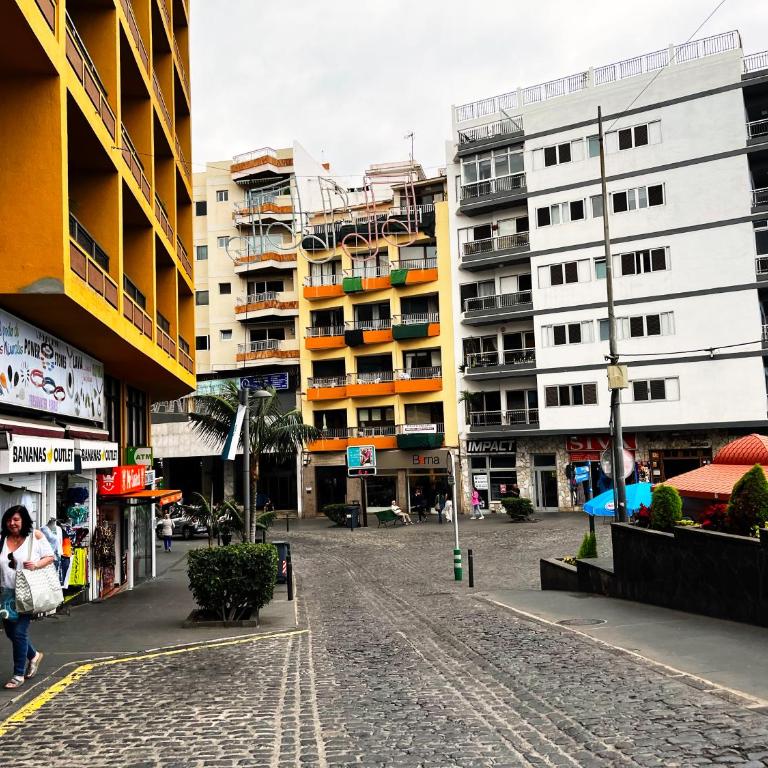 Céntrico apartamento con vista al muelle - Apartamento de 1 dormitorio - 26