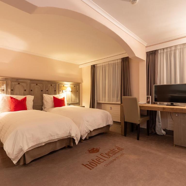 Hotel Central, SPA & LOUNGE BAR - Chambre Triple - 3