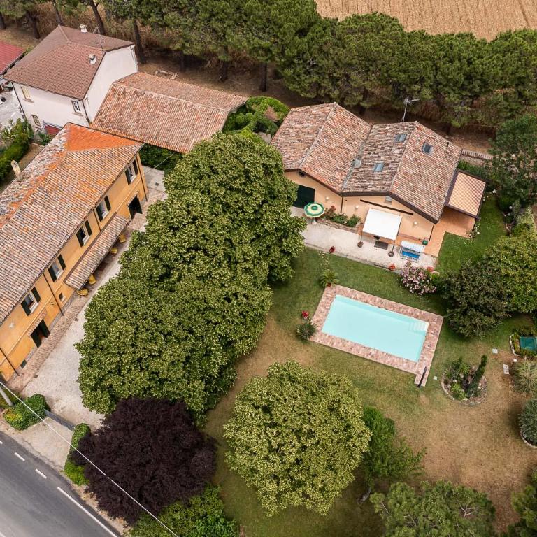 Podere Terrerosse con piscina nell'entroterra di Rimini - Villa Deluxe - 37