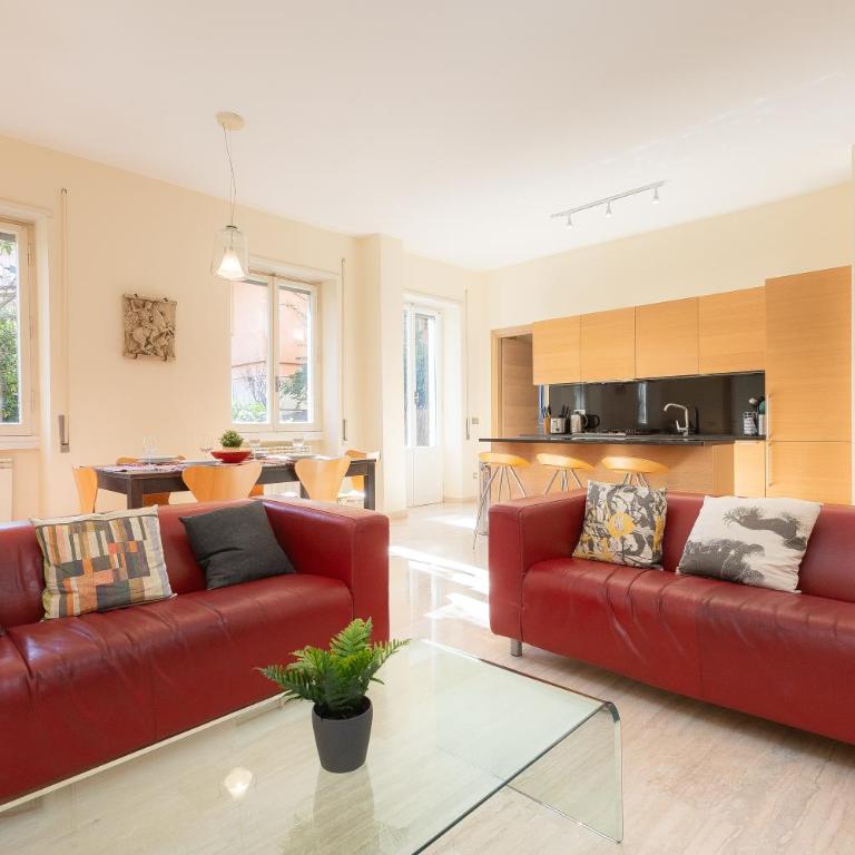 Trastevere Garden by Rental in Rome - Appartamento con 2 Camere da Letto - 28