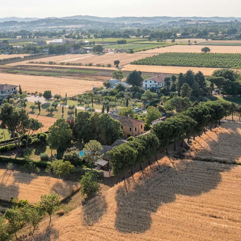 Podere Terrerosse con piscina nell'entroterra di Rimini - Villa Deluxe - 42