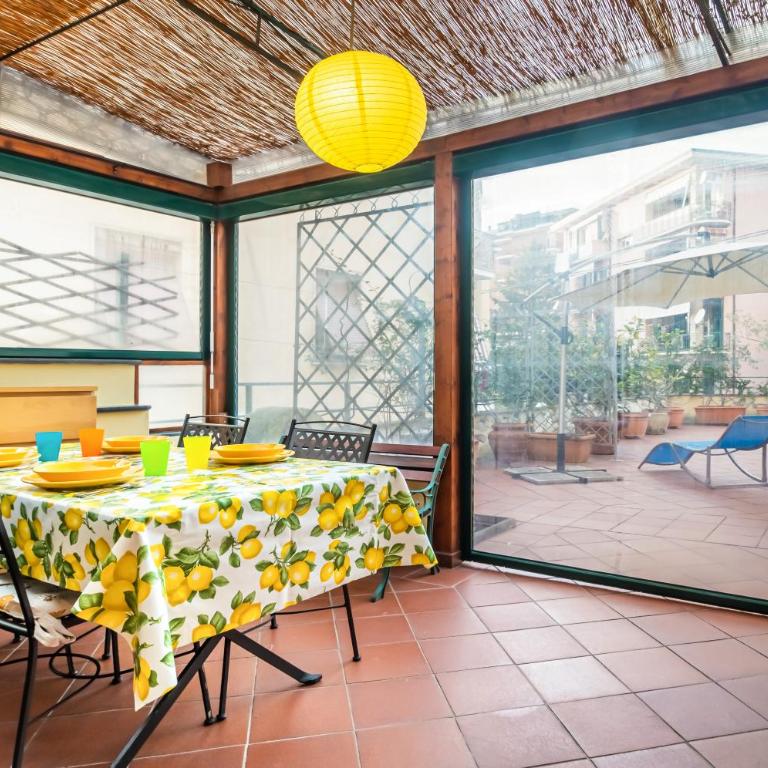 GuestHost - Lerici Central Apartment x5 with terrace - Appartamento con 2 Camere da Letto - 11