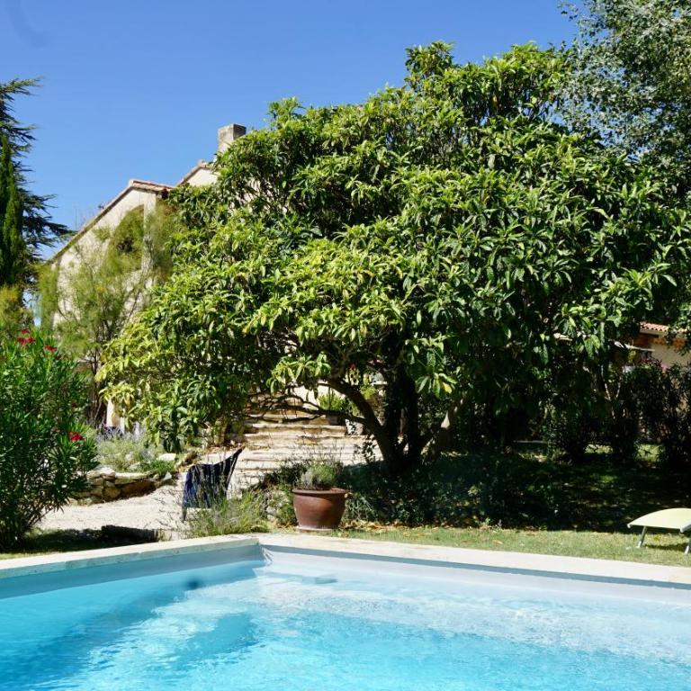 La belle histoire gîte Luberon - Appartement - 31