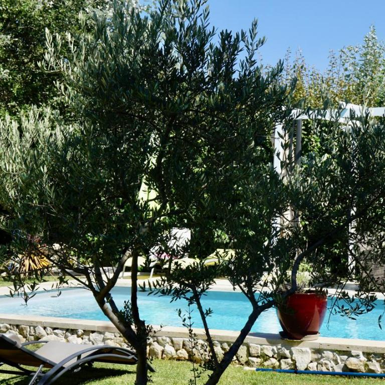 La belle histoire gîte Luberon - Appartement - 30