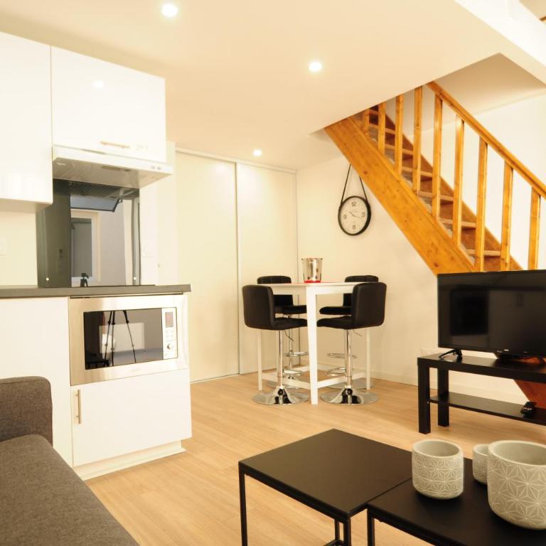Résidence Delattre - Appartement en Duplex - 4